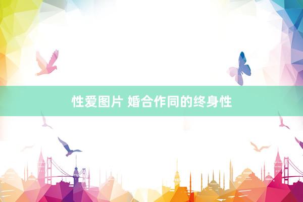性爱图片 婚合作同的终身性