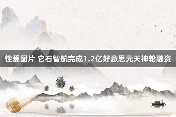 性爱图片 它石智航完成1.2亿好意思元天神轮融资