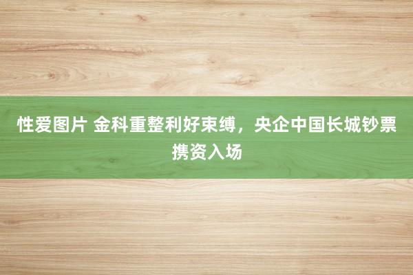 性爱图片 金科重整利好束缚，央企中国长城钞票携资入场