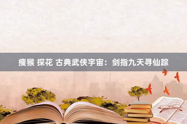 瘦猴 探花 古典武侠宇宙：剑指九天寻仙踪