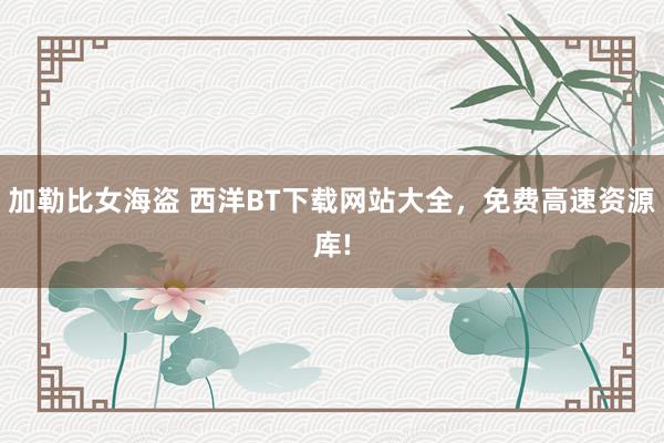 加勒比女海盗 西洋BT下载网站大全，免费高速资源库!